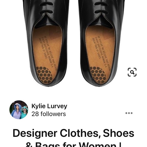 NWT FitFlop Beau Derby Hot Cherry Oxford Size8 - Picture 9 of 12